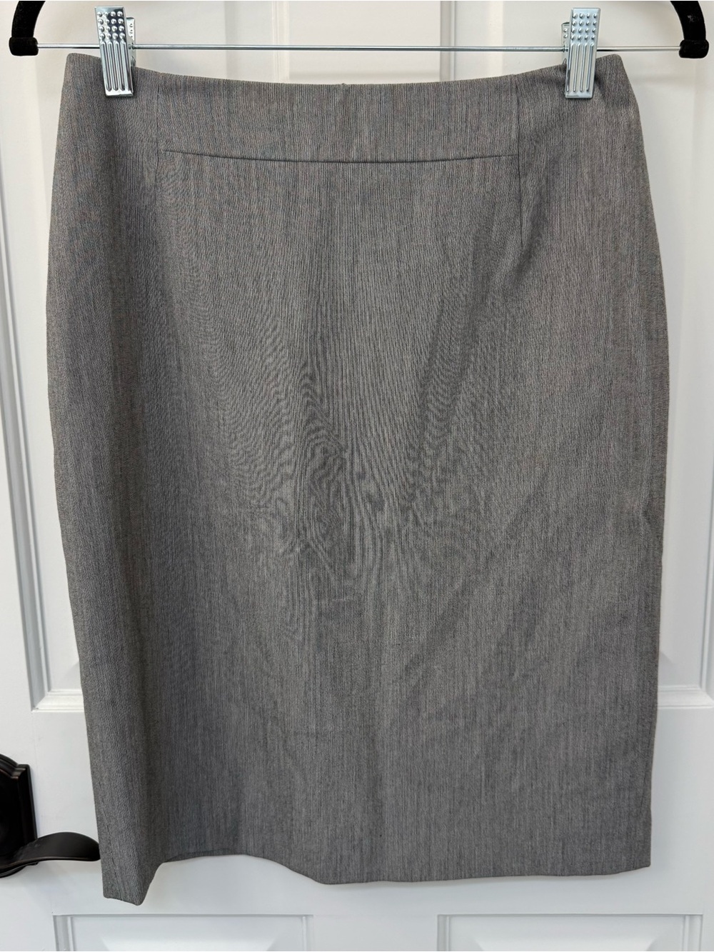 Halogen grey pencil skirt